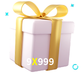 Receba seus bônus de boas-vindas no 9X999 BET